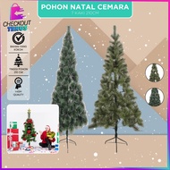CT C815 Christmas Tree 210CM 7 Feet Plastic Material Home Decoration Christmas Decoration Pine Tree 