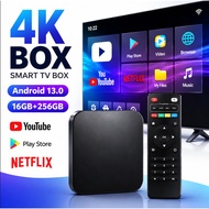 Fast Shipping 4K UHD Android 13 Smart TV 16GB+256GB 5G WiFi HDMI Support USB Netflix YouTube Smart T