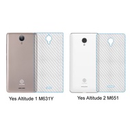 Yes Altitude 1 M631Y / Yes Altitude 2 M651G Carbon Fiber Skin Sticker