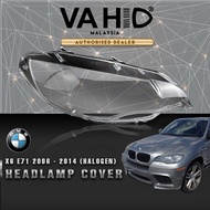 BMW E71 X6 X6M 2008 2009 2010 2011 2012 2013 front headlamp headlight head lamp light lens cover len