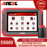 ANCEL DS600 OBD2 Scanner All System DPF EPB SAS Oil Reset 34 Reset OBD 2 Auto Scanner One-click Upda