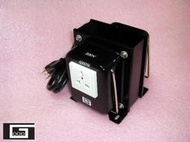 [GOOD-TRANSFORMER]日規高功率電器專用降壓器220V降200V~ 4000W