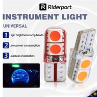 Universal Car Motorcycle LED Bulb T10 Modification Exterior Light Daytime Running Light Bulb Plug Ya