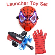 ACE Spiderman Glove Web Shooter Dart Blaster Launcher Toy Spiderman Costume Kids