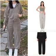 Genuine Korean ANDAR Dream Comfort Women's Jogger Pants - Soft, 4-Way Stretch, Breathable