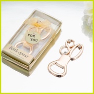 ✥ ☩ ☜ ◎ 【Local Delivery】 80th Birthday Giveaways Anniversary Gifts Beer Bottle Opener Souvenir for
