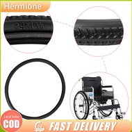 Universal Solid Wheelchair Wheel Tyre Tire 20 22 24 Inch 20 22 24x1 3/8 Replacement Wheel Mobility A