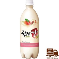 Kooksoondang Korean Rice Wine Makkoli Peach 750ml