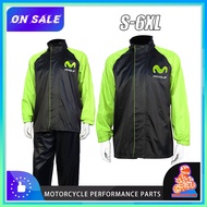 RainCoat Motorcycle Rain Coat MOVISLAR A9 Rain Coat Bike Bicycle Outdoor Waterproof Jacket