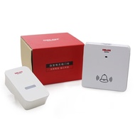 A/🔔Delixi Electric（DELIXI ELECTRIC）Passive Wireless Door Bell Switch Wireless Remote Self-Generating Home Smart Doorbell