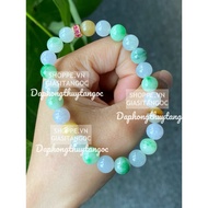 Ng0c Da Bao Bracelet 10A with translucent clarity size 8mm+ Svip