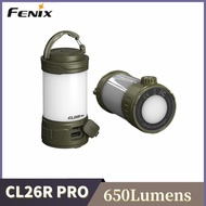 Fenix CL26R Pro Multifunctional rechargeable Portable Waterproof camping lantern 650 Lumens With 500
