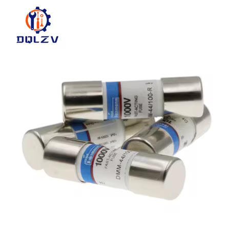 1PCS Fast Acting Ceramic Fuse DMM-44/100-R DMM-B-44/100-R DMM-44/100 DMM-B-44/100 440mA 1000V 10X35M