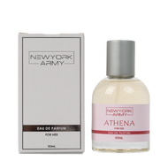 Athena Eau de Parfum by Newyork Army – Bold Bergamot Cedar Perfume for women