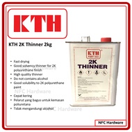 KTH 2K Thinner 2KG (Thinner Tin)