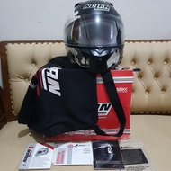 Helm Nolan N64 Full Face, Original, Second size XL