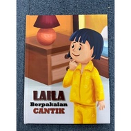 LAILA BERPAKAIAN CANTIK (CERITA OLEH EUNICE ATHONYRAJ)