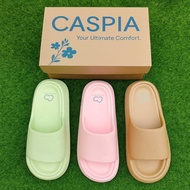 BEST SELLER Sandal Wanita CASPIA Cloud Slide Pink/Green/Khaki | Sandal Rumah & Kasual Ringan & Seles