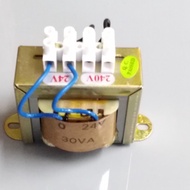 Qps Stepdown transformer 240vac ~ 24vac 30va/ 240Vac ~ 24Vac 50Va