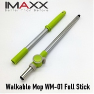 IMAXX Premium Quality Walkable Mop Full Stick WM-01