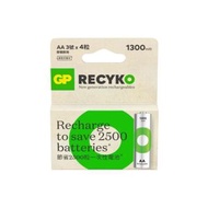 超霸 - 綠再 AA 充電電池 1300mAh 4粒裝 2A電芯 (紙盒) [GPRHC132E016][C25]