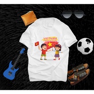 Red Flag Shirt with Yellow Star - Event Shirt