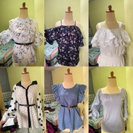 KEMEJA Part 4 shirt tops and blouses quality crop tops