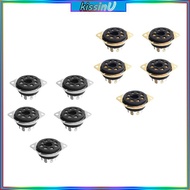 kiss Reliable 8Pin Vacuum Tube Socket Octal for 6P3P 6P6P 6n8p 6n9p 5Z3P 5Z2P 6j8p