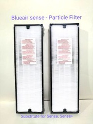 Blueair sense particle replacement filter for Sense & Sense+多功能代用濾網一套2件。贈送價值$30高效靜電過濾棉。 尚有其他型號，歡迎查詢。