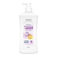 Watsons Intensive Whitening & Firming Body Lotion (500ml)