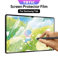 TBTIC Screen Protector For Samsung Tab A7 Lite A9 8.7IN A9Plus 11IN Paper-Like Screen Matte PET Film Tab S6 Lite 10.4 S5E 10.5 2019 Tab A7 2020 Tab S4 10.5 Soft film