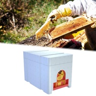 [whfashionkk] Bee Mating Hives Mini Hives Queen Bee Breeding Box for Rearing Breeding