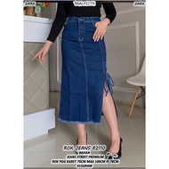 ROK JEANS 82110 (STOK SELALU READY)
