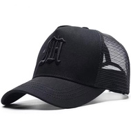 Big Head Circumference High Top Hat Male Korean Version Trendy Face Small Net Baseball Cap Fashionab