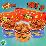 Eat Sambel - Set 3 Varian Terbaru Sambel Tuna Asap Sambal Cakalang