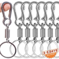 [3-5 Days Arrive]Hiking Accessories Carabiner Key Ring | Zinc Alloy Durable Hook for Hanging Kettle/