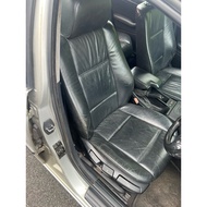 BMW E46 Black Seat Complete Set