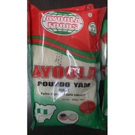 Ayoola Poundo Yam 450g/pack