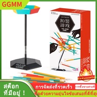 LZD  เกมหัวเข็มขัดเกมเดสก์ท็อปส่งออก game  Jenga Balance Toys Parent-Child Party Family Board Game