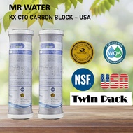 MATRIKX CTO CARBON 10" USA - Manufactured Matrix KX CTO - TWIN PACK - 2 PCS