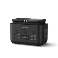 【emirai】儲能小瓦力 200Wh  EMR310-黑色