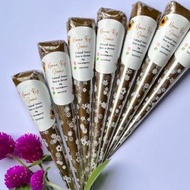 [Ready Stock] | Natural Henna Cone | Henna By Jaanu