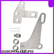 【ISHOWMAL】Automatic Shifter Bracket & Lever Kit 75498 for 4L60E 4L65E 4L80E 4L85E