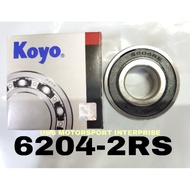 Bearing Koyo 6204-2RS