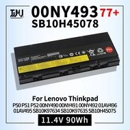 01av477 00ny493 77 laptop battery for Lenovo ThinkPad P50 P51 p52 00ny490 00ny491 00ny492 01av496 01