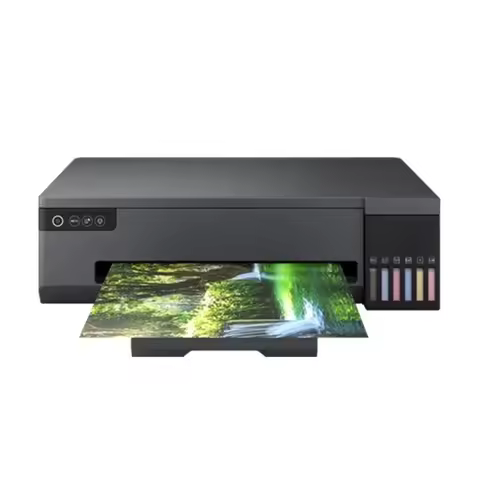Professional A3 Design Dedicated 6-Color Wireless Inkjet Photo Printer L18058 with USB Interface for