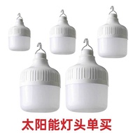 Solar Single Bulb 6V Dedicated LED Bulb Solar Power Generation System DC Plug 5521 Head Bulb