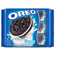 Oreo Vanilla Cream 9x28.5g [Exp Date : 01 OCT 2020]