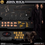 Mezco ONE:12 COLLECTIVE John Wick: Chapter 2 - Deluxe Edition  Mezco ONE:12 COLLECTIVE John Wick 捍衛任