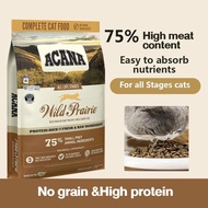 ACANA Farm Prairie Feast อาหารแมวโปรตีนสูง สำหรับแมวทุกช่วงวัย รสไก่และเป็ด อาหารแมวแห้ง 1.8 กก.